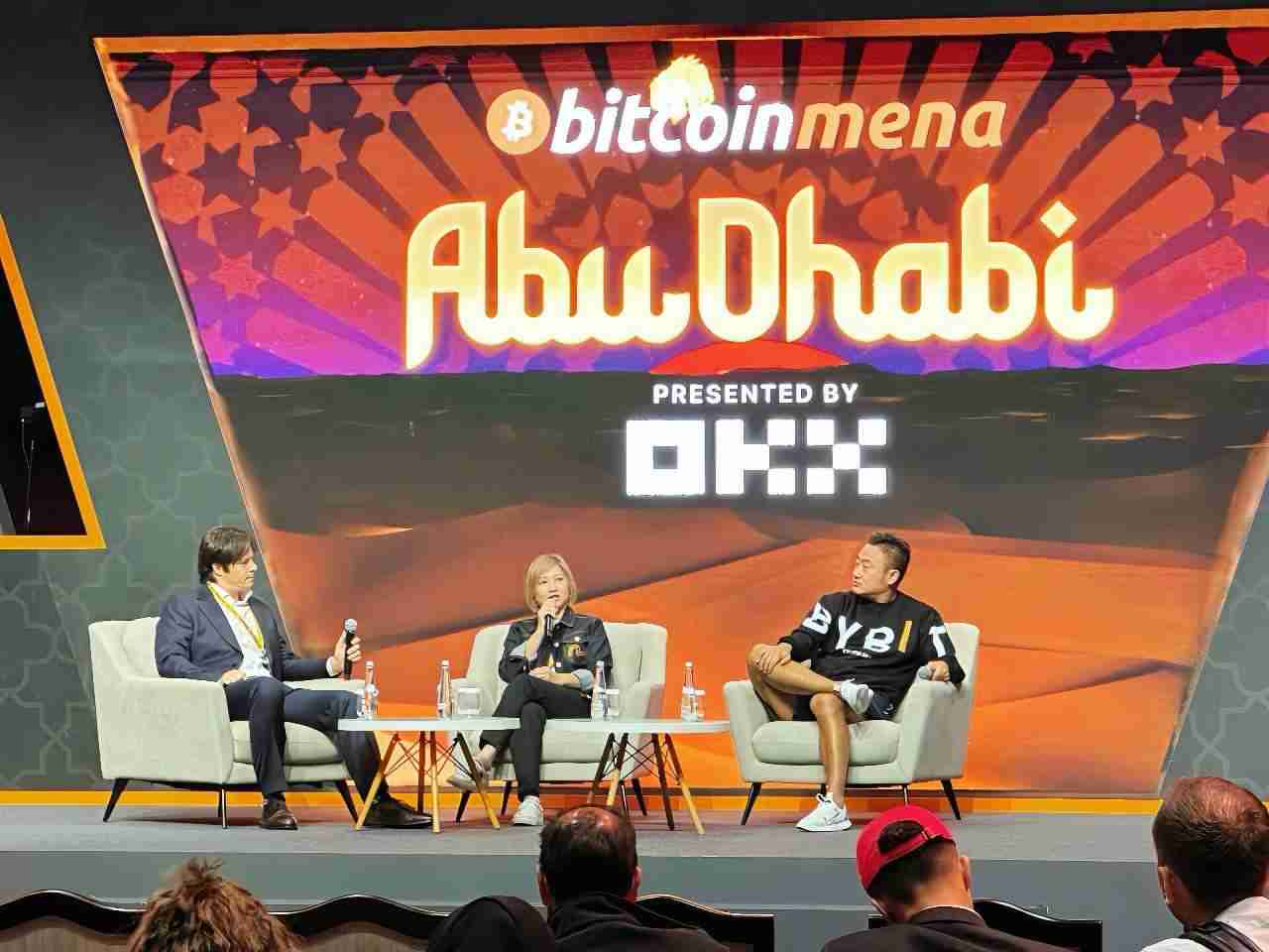 火币HTX VIP客户服务负责人Charmaine:将积极推动阿联酋加密事业发展